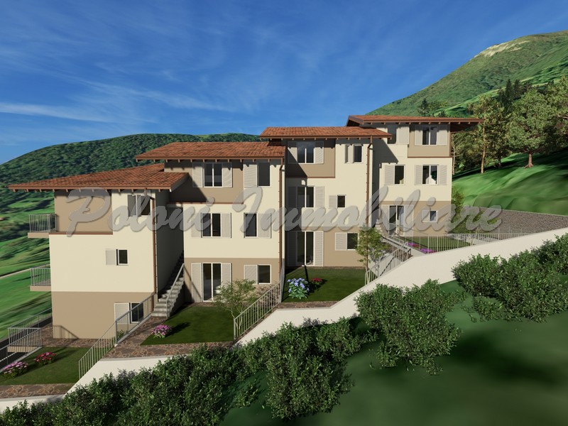 Vigano San Martino, nuovo quadrilocale in posizione pedecollinare